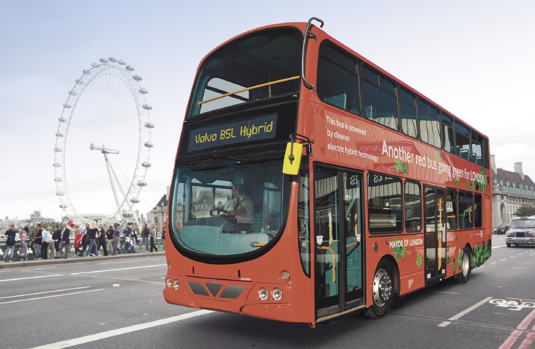 Volvo Bus has officially launched its new hybrid double-deck bus, the B5L, 