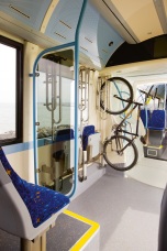 Room for three bikes (Wightbus)