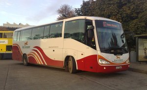 Bus Eireann Scania/Irizar SC263