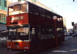 I've just disembarked from KD193, after travelling on a double-decker in Limerick for the last ever time in December 1995
