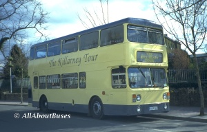 The Killarney Tour was operating with this double-decker in 1998