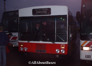 KR205 at Cork on January 3rd 2002